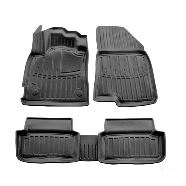 Rubber 3D mats DACIA Sandero Stepway III from 2020