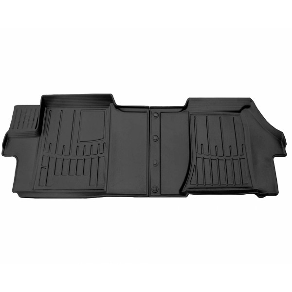 Rubber 3D mats FIAT Ducato III from 2006 2 pc. / black / 5006062 / higher edges