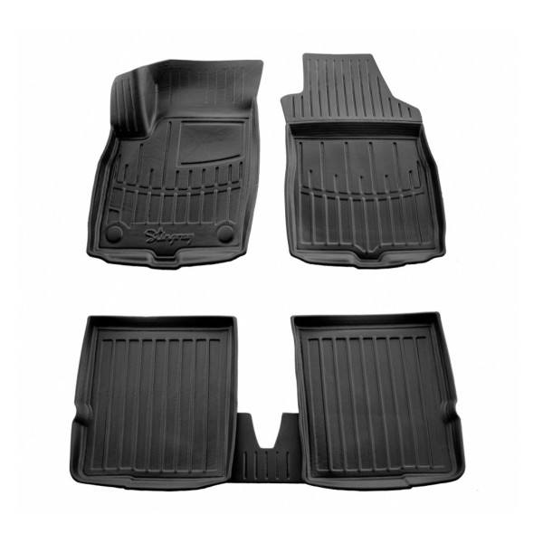 Rubber 3D mats FIAT Panda (169) 2003-2012