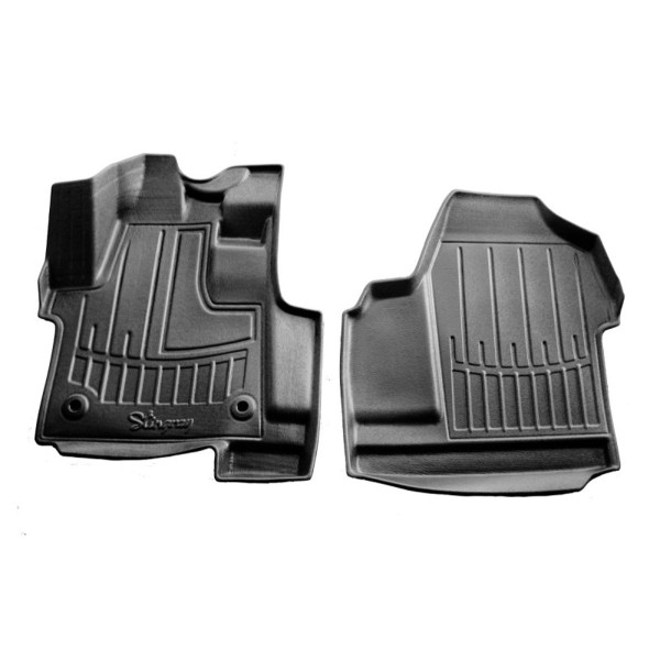 Rubber 3D mats FIAT Scudo III from 2022