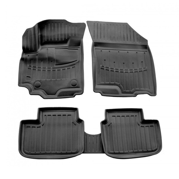 Rubber 3D mats FIAT Sedici 2006-2014