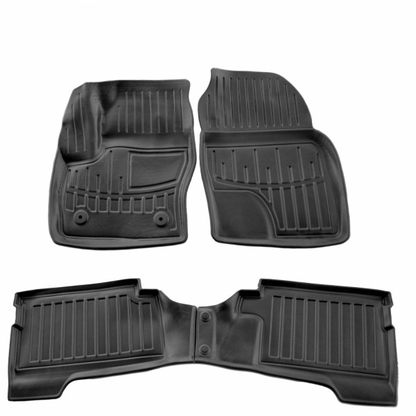 Rubber 3D mats FORD C-Max hybrid 2010-2019