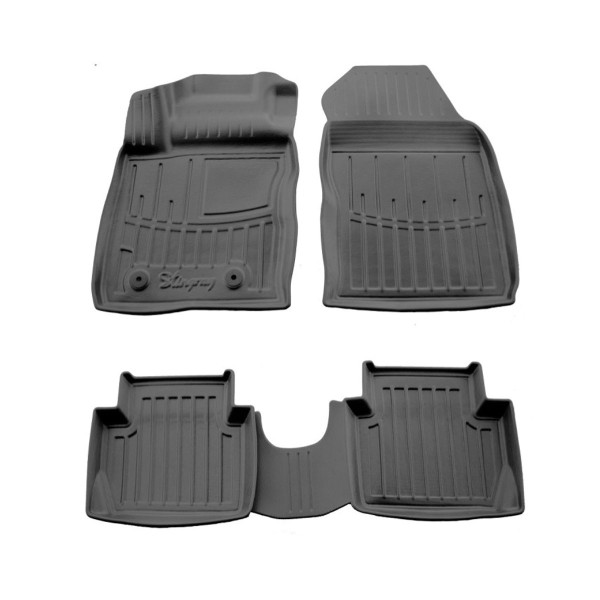 Rubber 3D mats FORD EcoSport II 2013-2023