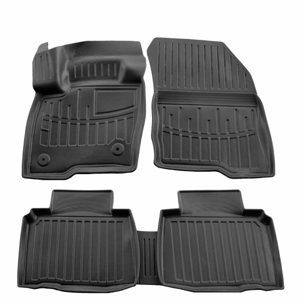 Rubber 3D mats FORD Edge CD539 2014-2024