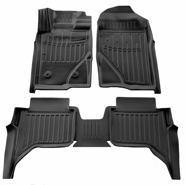 Rubber 3D mats FORD Ranger P703 from 2022