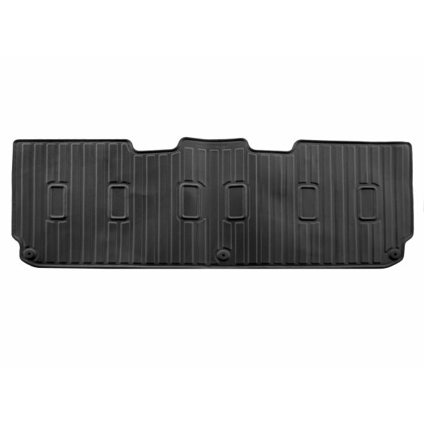 Rubber 3D mats FORD Tourneo Custom from 2012 1 pc. (2 row) / black / 500721504 / higher edges