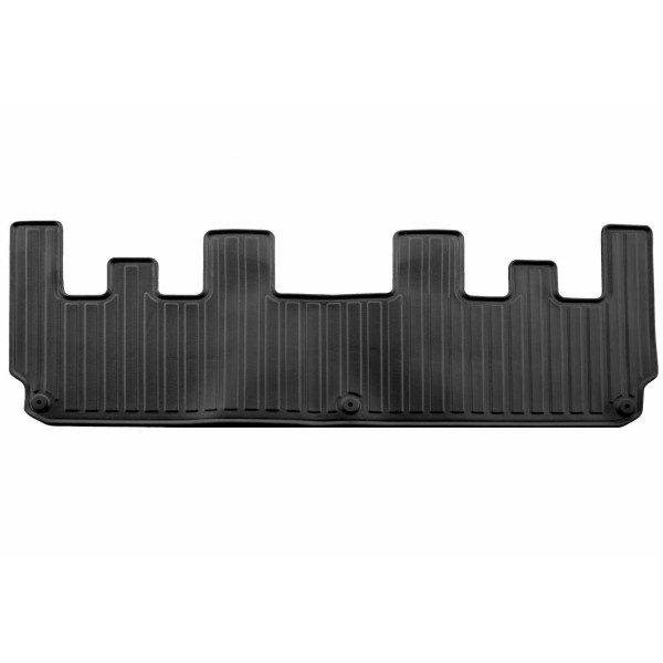 Rubber 3D mats FORD Tourneo Custom from 2012 1 pc. (3 row) / black / 500721507 / higher edges