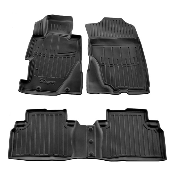 Rubber 3D mats HONDA Civic 4D (sedan) 2006-2011