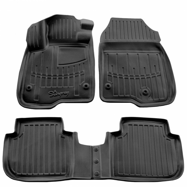 Rubber 3D mats HONDA CR-V VI from 2023