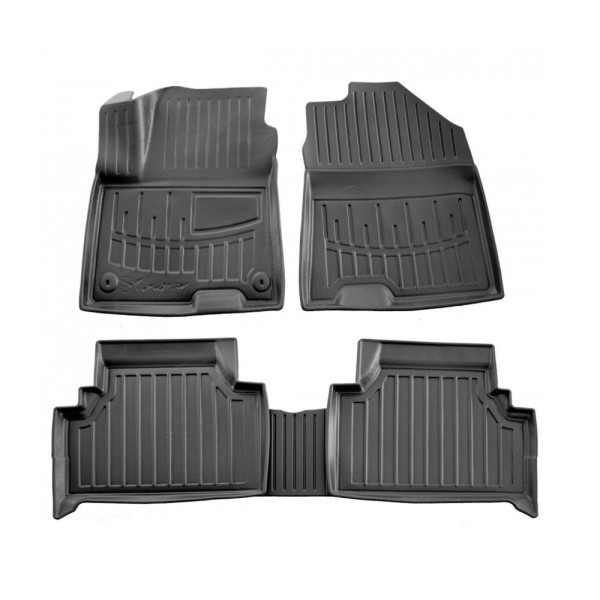 Rubber 3D mats HYUNDAI Kona Electric 2018-2023