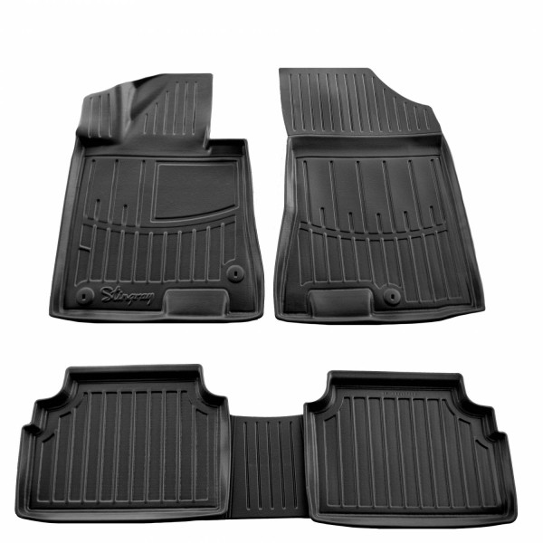 Rubber 3D mats HYUNDAI Sonata DN8 from 2019