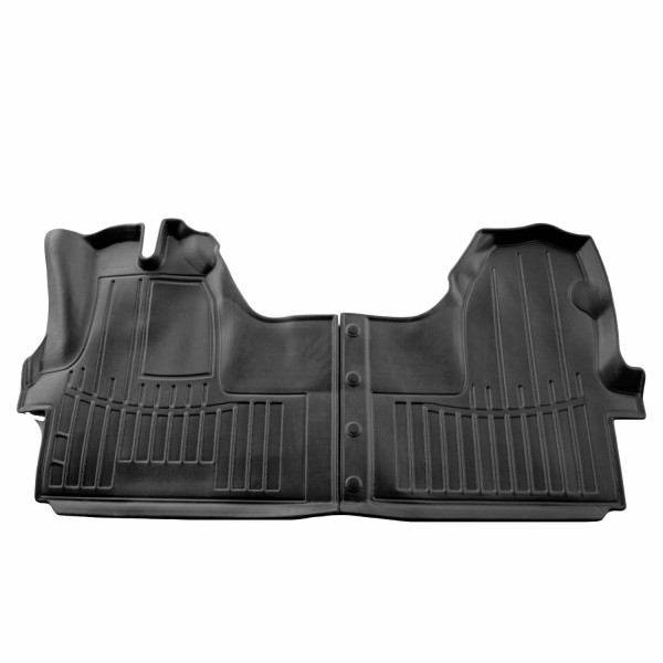 Rubber 3D mats IVECO Daily V 2011-2014, 2 pc. / black / 5035022 / higher edges