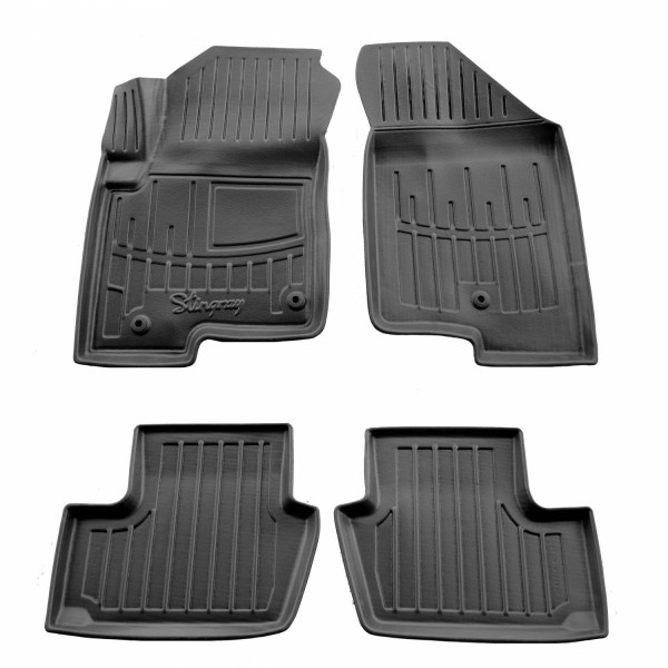 Rubber 3D mats JEEP Compass 2006-2016