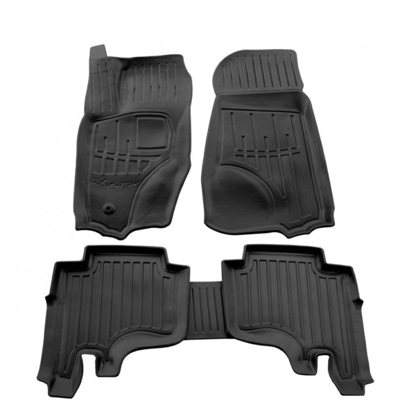 Rubber 3D mats JEEP Grand Cherokee WK 2005-2010