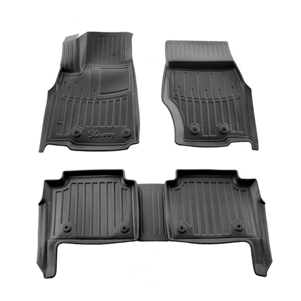 Rubber 3D mats JEEP Grand Cherokee (WL) from 2021