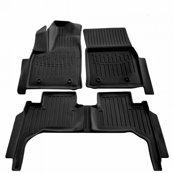 Rubber 3D mats LEXUS LX J300/310 from 2022