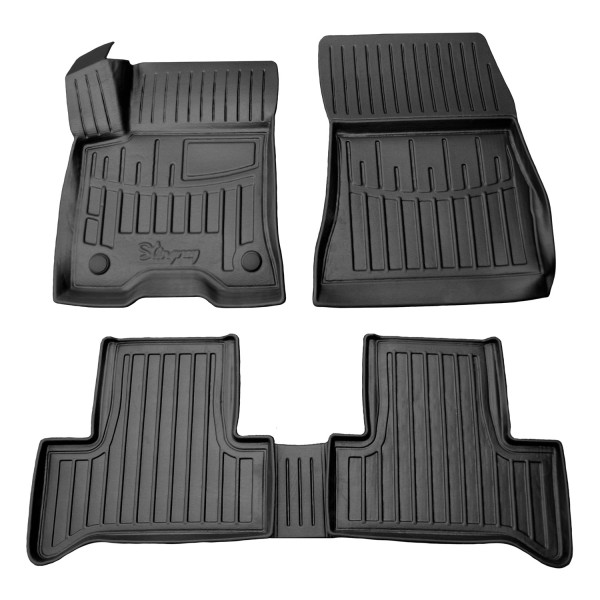 Rubber 3D mats MERCEDES BENZ EQA H243 from 2021