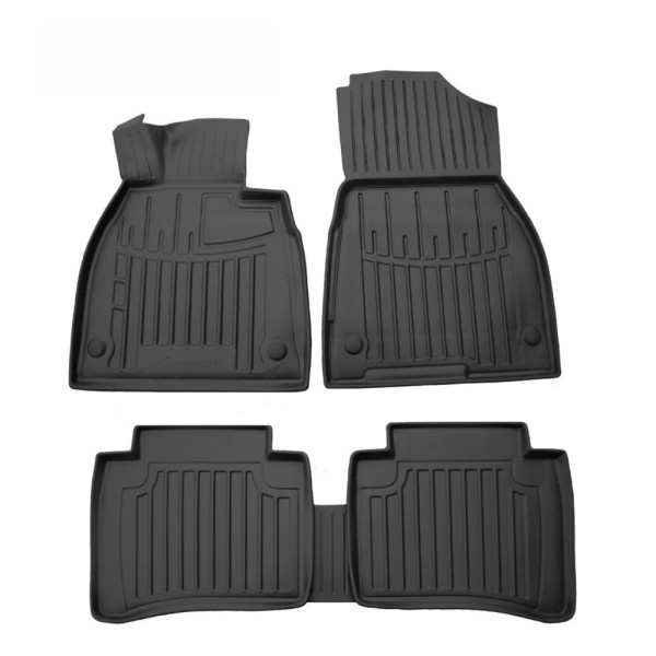 Rubber 3D mats MERCEDES-BENZ V297 EQS from 2021