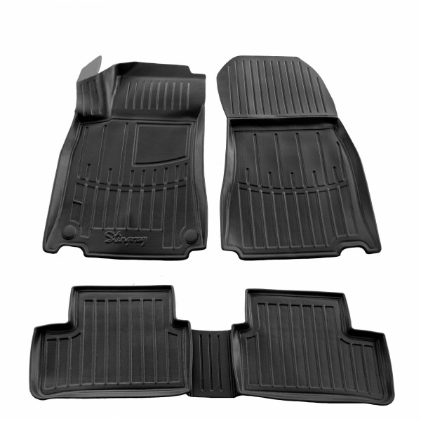 Rubber 3D mats MERCEDES BENZ W177 A from 2018