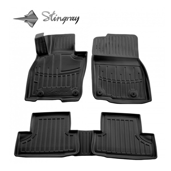 Rubber 3D mats MERCEDES-BENZ W206 C from 2021