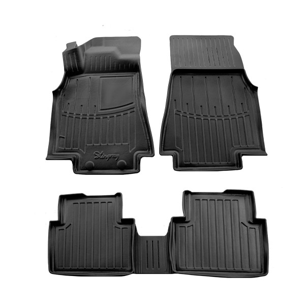 Rubber 3D mats MERCEDES BENZ W245 B 2005-2011