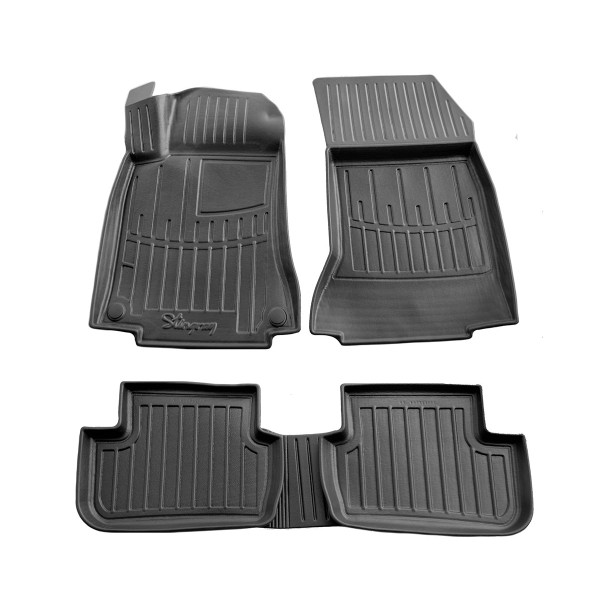 Rubber 3D mats MERCEDES BENZ W246 B 2011-2018