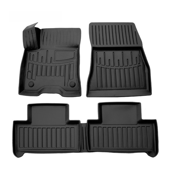 Rubber 3D mats MERCEDES-BENZ X243 EQB from 2021