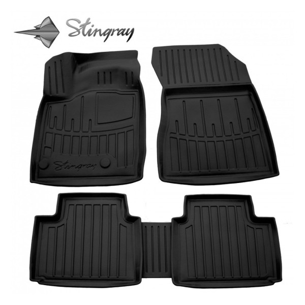 Rubber 3D mats MITSUBISHI Outlander from 2021