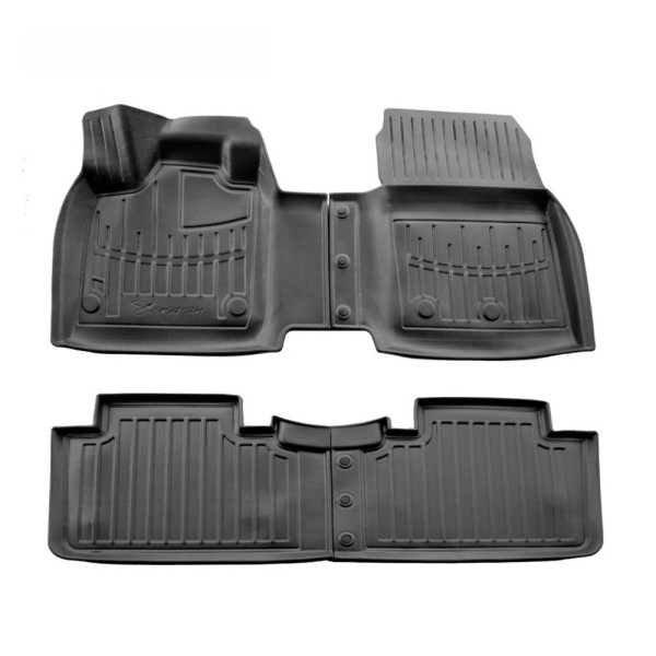 Rubber 3D mats NISSAN Ariya FE0 from 2022