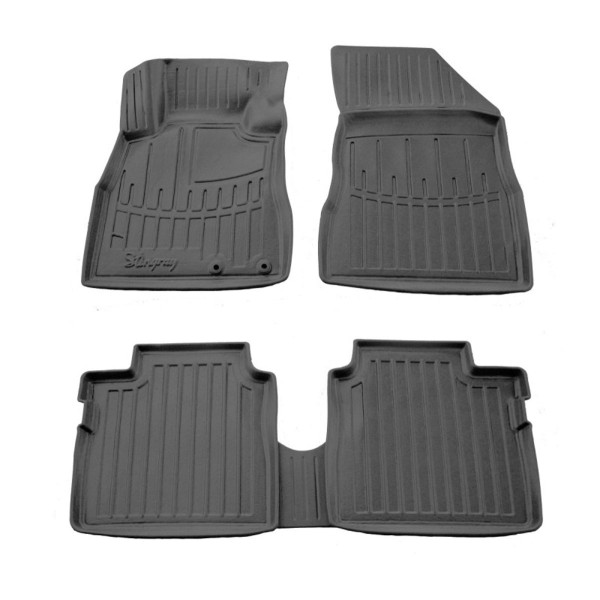 Rubber 3D mats NISSAN Note II (E12) 2012-2020