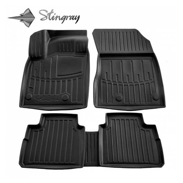 Rubber 3D mats NISSAN X-Trail T33 from 2021