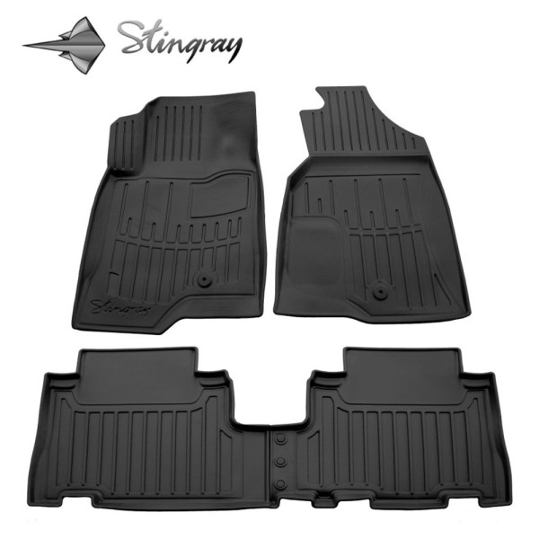 Rubber 3D mats OPEL Antara 2006-2018