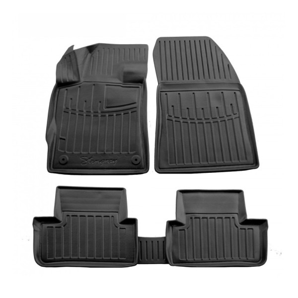 Rubber 3D mats OPEL Astra L C02 from 2021 5 pc. / black / 5016175 / higher edges