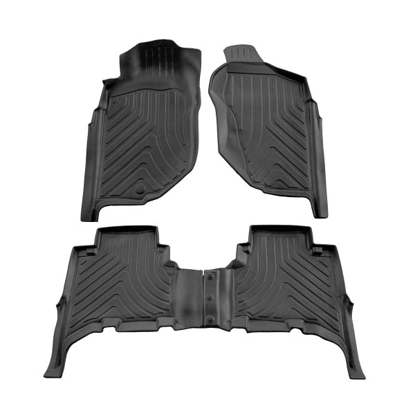 Rubber 3D mats OPEL Frontera B 1998-2004