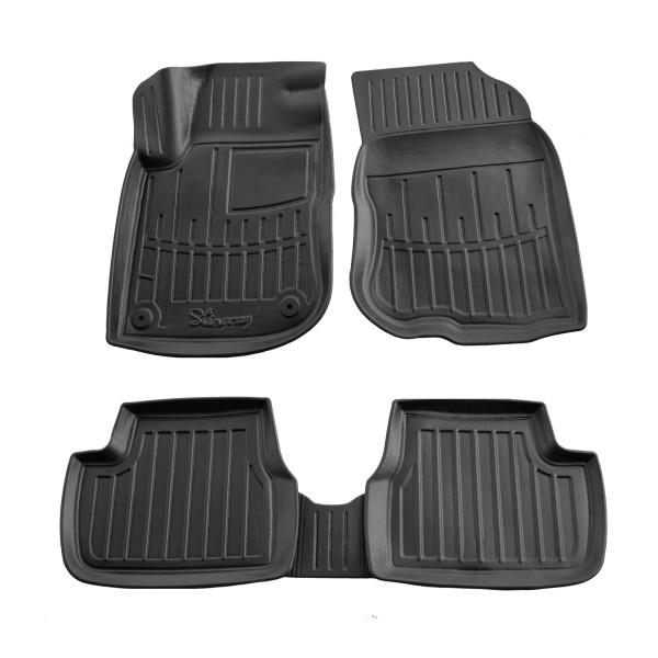 Rubber 3D mats PEUGEOT 2008 2013-2019