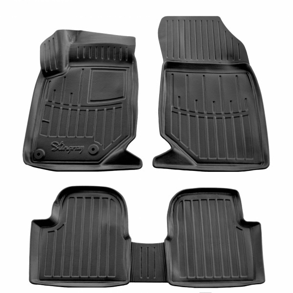 Rubber 3D mats PEUGEOT 2008 II from 2019