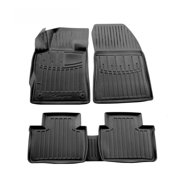 Rubber 3D mats PEUGEOT 408 P54 crossover from 2022