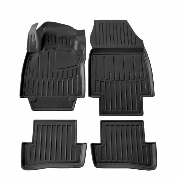 Rubber 3D mats RENAULT Captur 2013-2019