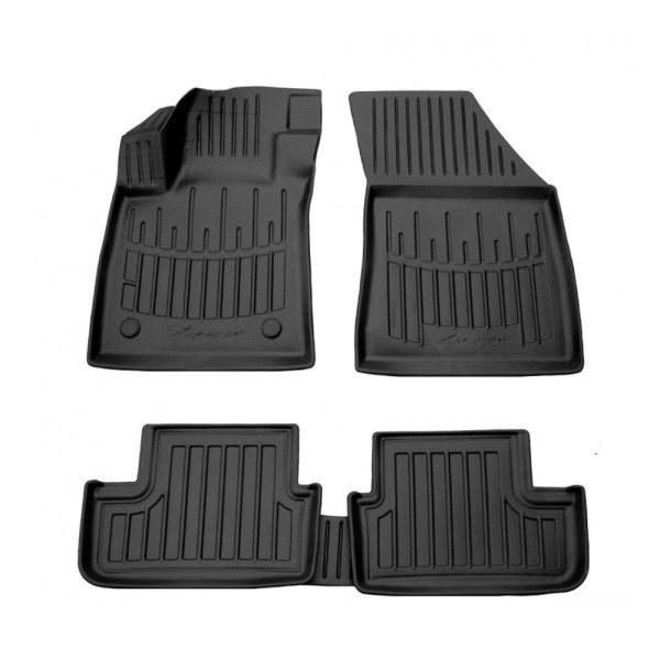 Rubber 3D mats RENAULT Megane IV from 2016 hatchback