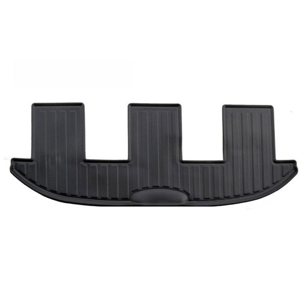 Rubber 3D mats SEAT Alhambra II 7N 2010-2020, 1 pcs (3rd row) / black / 502436507 / higher edges