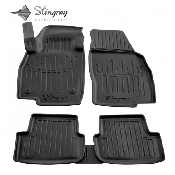 Rubber 3D mats SKODA Fabia IV from 2021