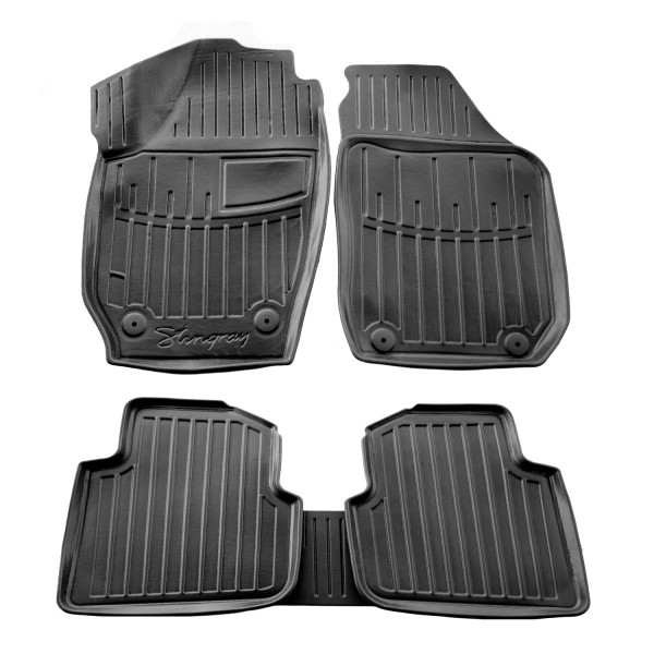 Rubber 3D mats SKODA Roomster 2006-2015