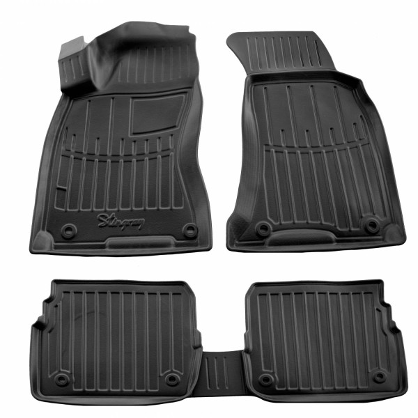 Rubber 3D mats SKODA Superb I 3U 2001-2008