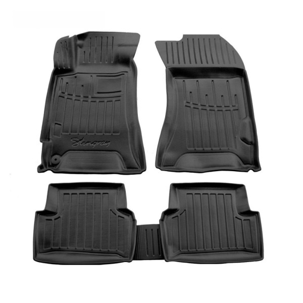 Rubber 3D mats SUBARU Forester SG 2002-2008