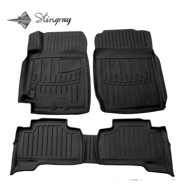 Rubber 3D mats SUZUKI Grand Vitara JT 2005-2017