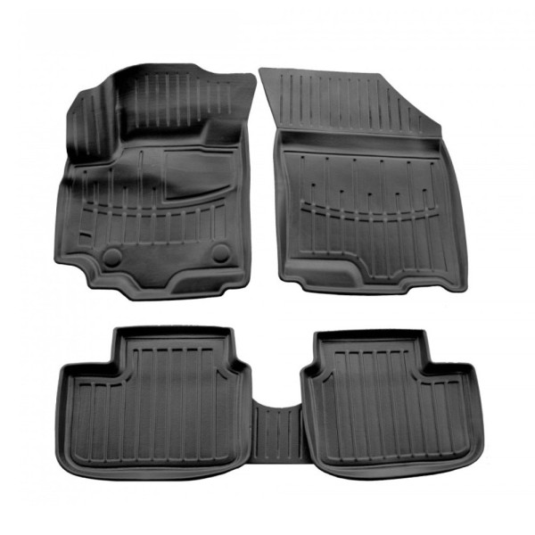 Rubber 3D mats SUZUKI SX4 I 2006-2013