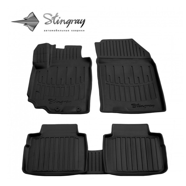 Rubber 3D mats SUZUKI SX4 III S-Cross from 2021