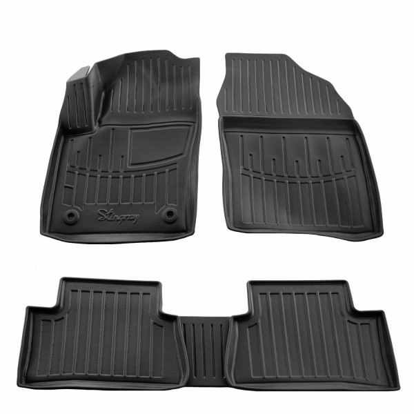 Rubber 3D mats TOYOTA C-HR from 2023