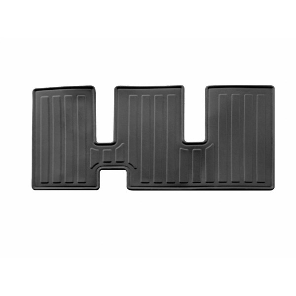 Rubber 3D mats TOYOTA Highlander XU50 2013-2019, 1 pc. (3rd row) / black / 502237407 / higher edges