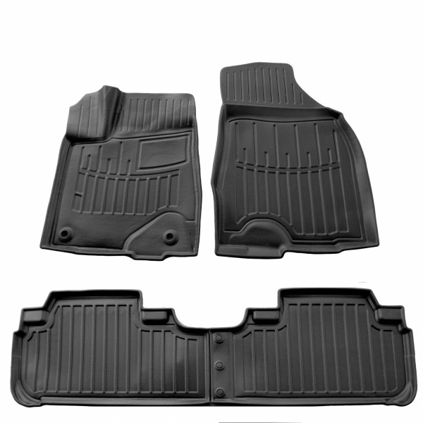 Rubber 3D mats TOYOTA Highlander XU50 2013-2019